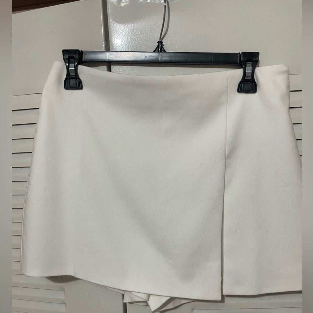 English Factory Cream Skort